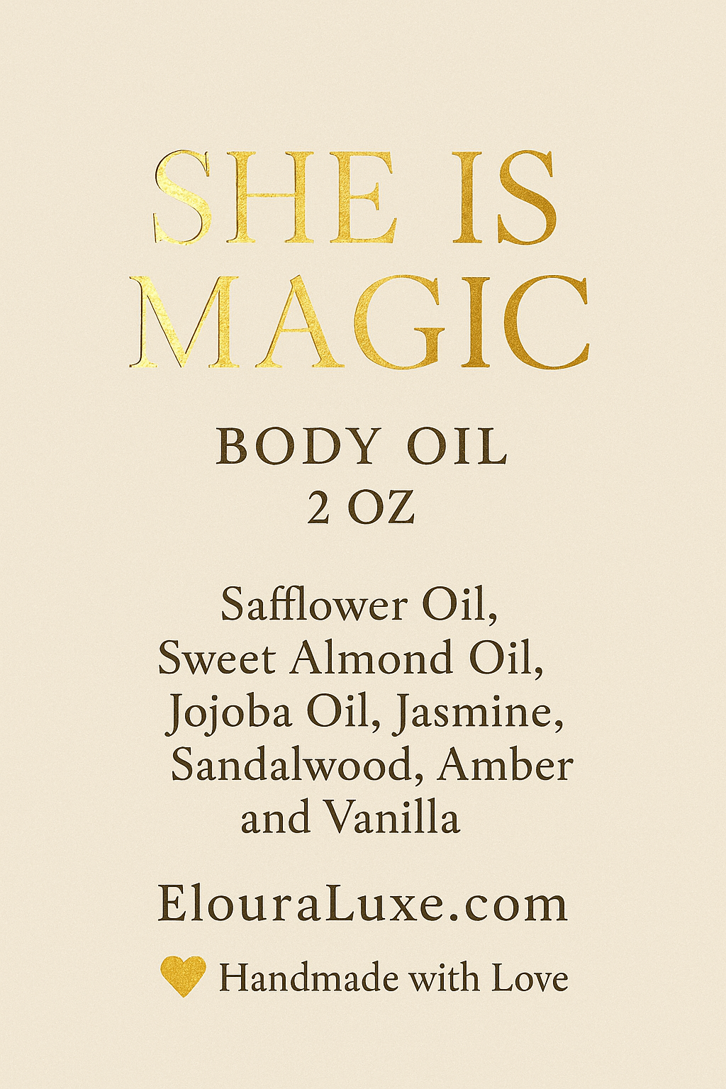 ✨She Is Magic Body Oil ✨