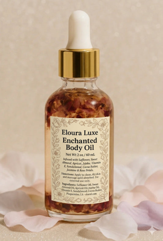 Eloura Luxe-Botanical Body Oil