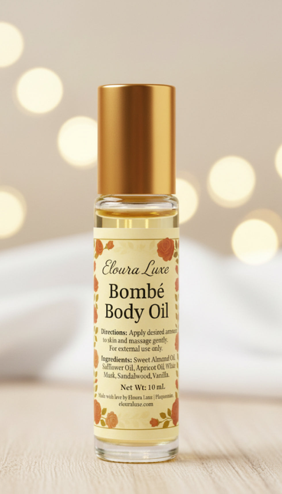 Roll-On Body Oils-10ml