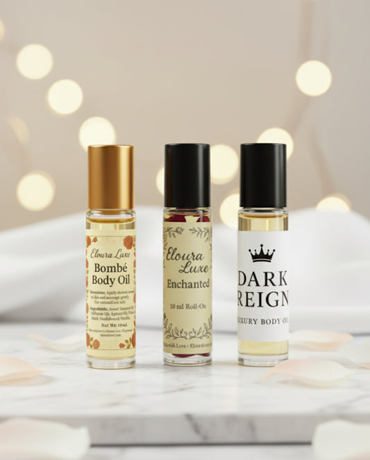 Roll-On Body Oils-10ml