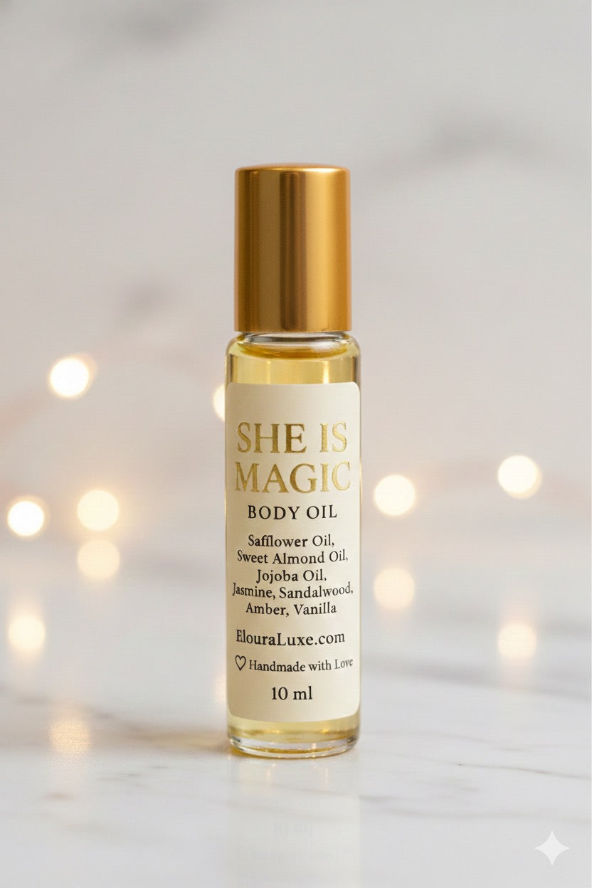 Roll-On Body Oils-10ml